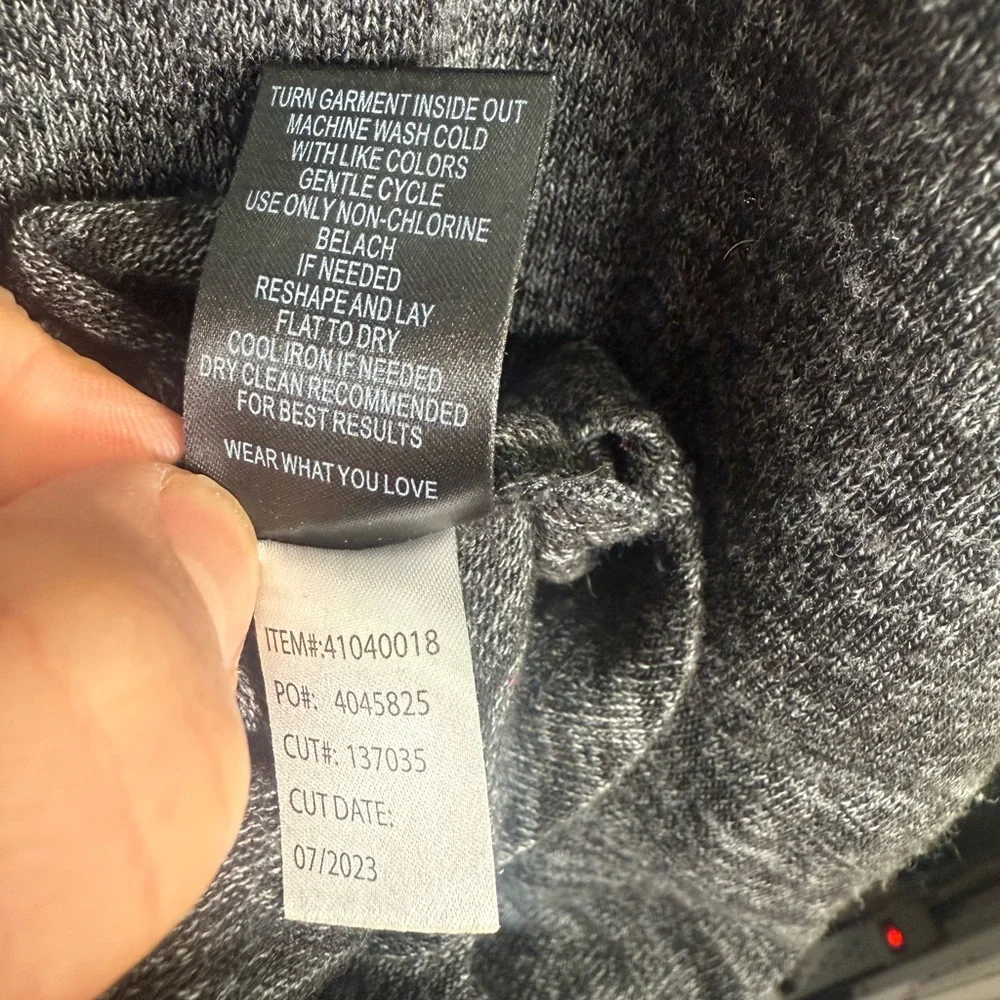 Torrid At The Knee Super Soft Plush Hacci Faux Wrap Dress W1371 Plus Size 3X - Picture 8 of 10